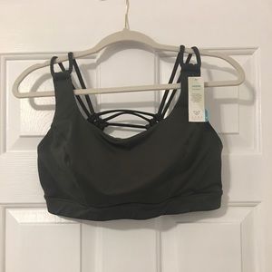 Army Green Sports Bra
